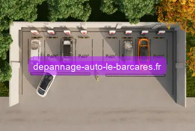 Remorquage sous sol
